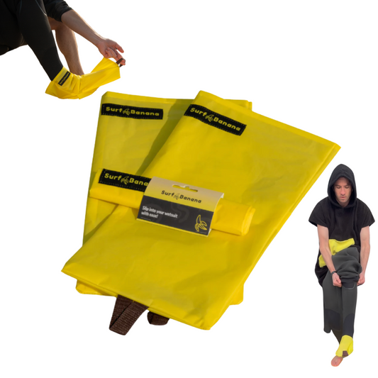 Surf Banana Sock - Slip Into Your Wetsuit With Ease