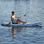 Man Kayaking On Isup 2