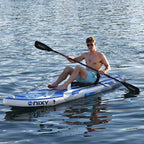 Man Kayaking On Sup 1
