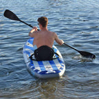 Man Kayaking On Sup 3