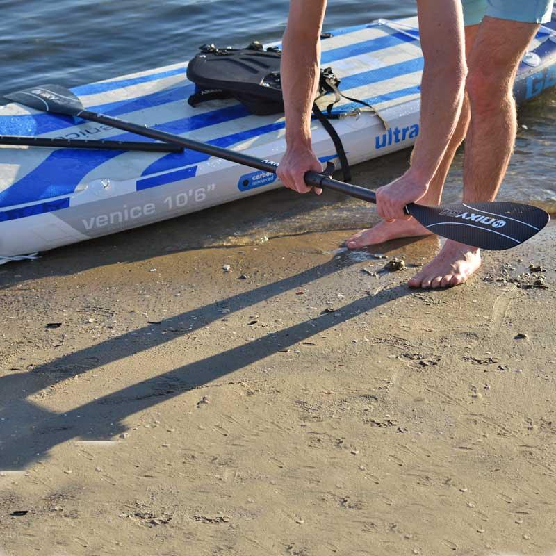 Man Kayaking On Sup 6