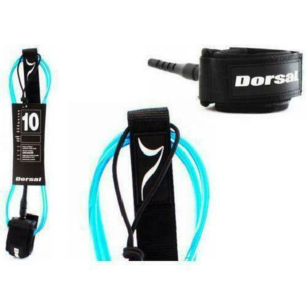 Dorsal Surf Leash For Surfboard Longboard Sup Leg Rope 2 8