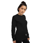 Mens Long Sleeve Shirt Black Right Front 63C88Bce3D1D0