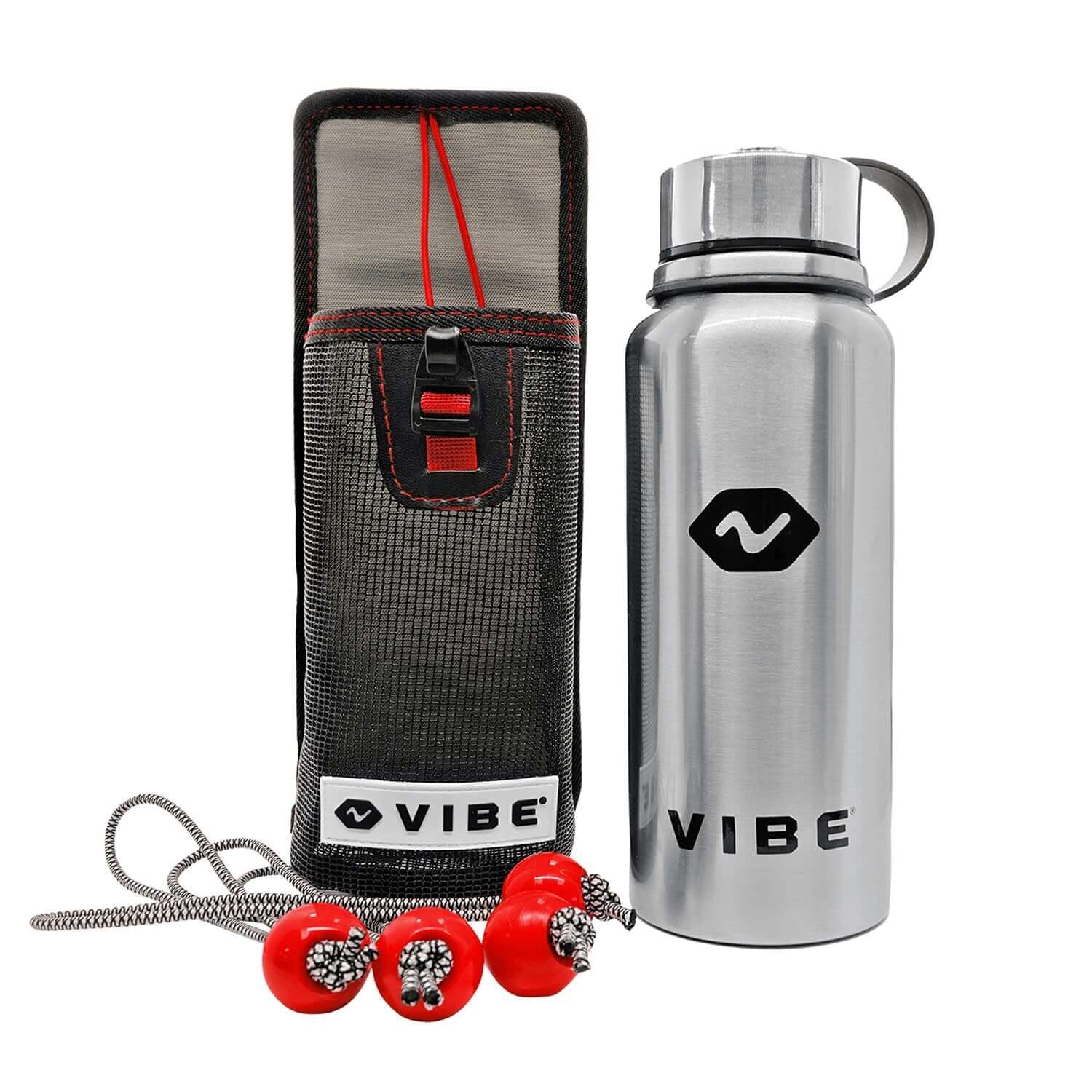 Mesh 30 Oz Bottle Holder W Bottle 976282