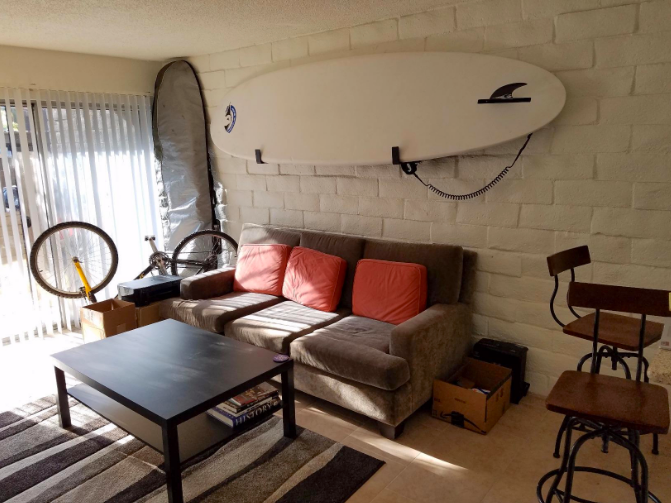 Drummond Minimalist Sup Display Rack Holds 50 Lbs 17