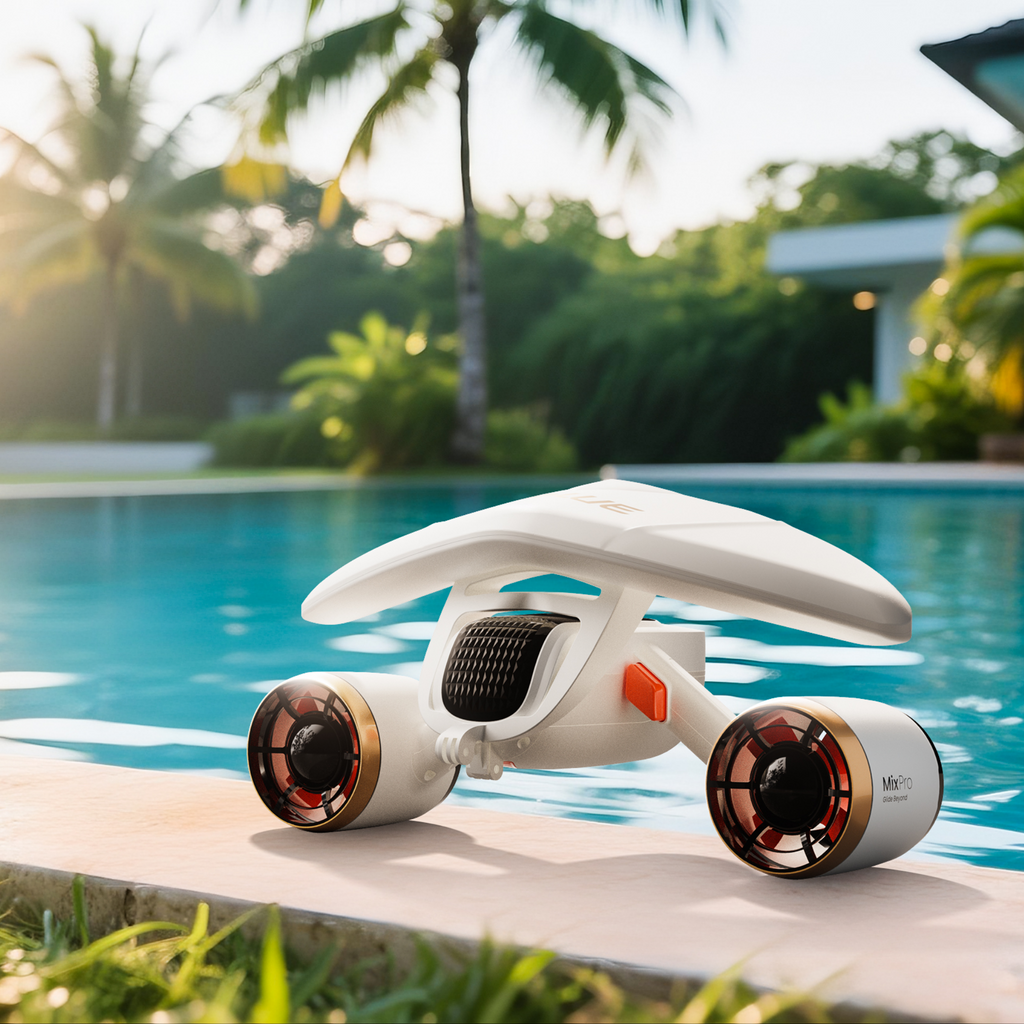 MixPro Dual-Motor Underwater Scooter 4.0mph
