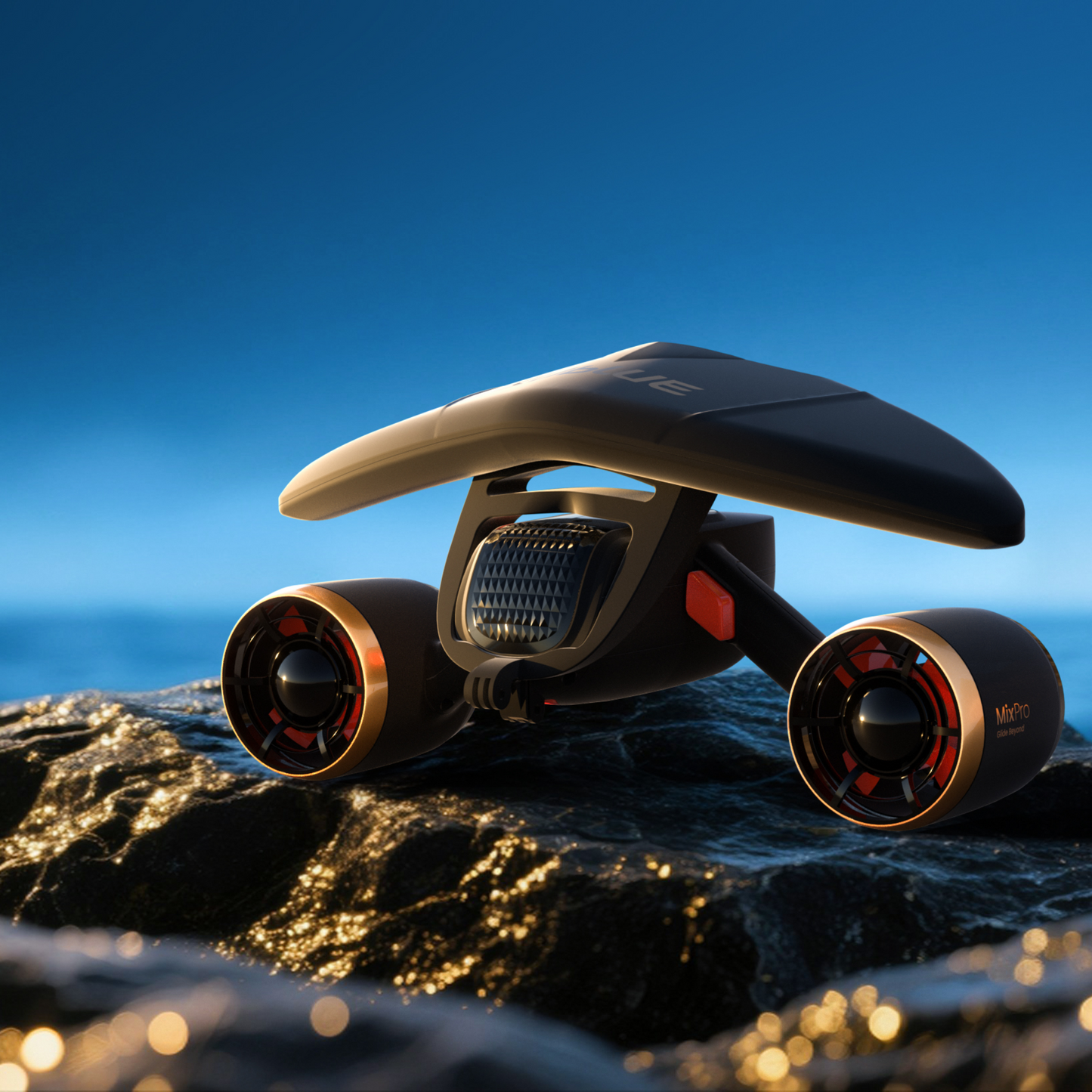 MixPro Dual-Motor Underwater Scooter 4.0mph
