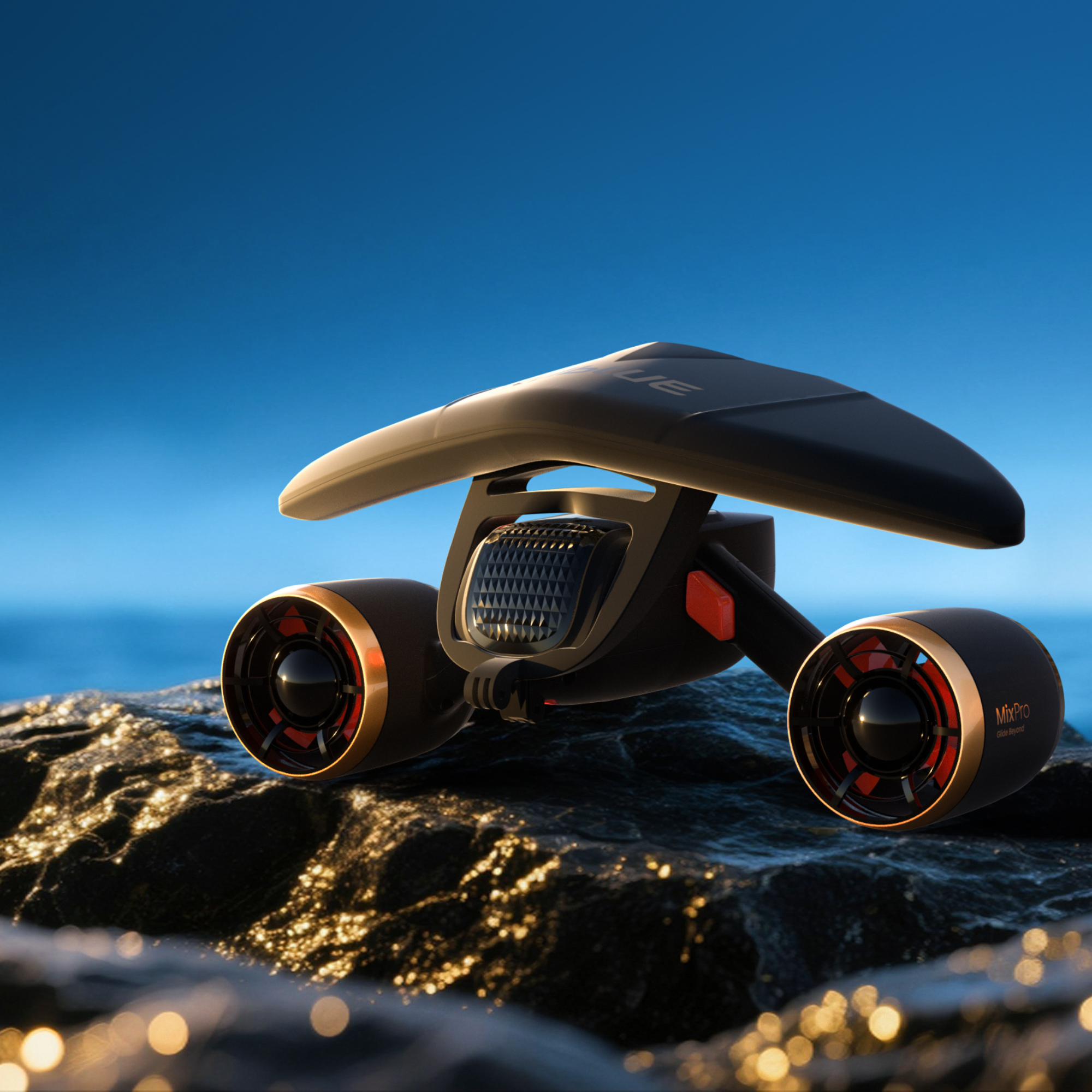 MixPro Dual-Motor Underwater Scooter 4.0mph