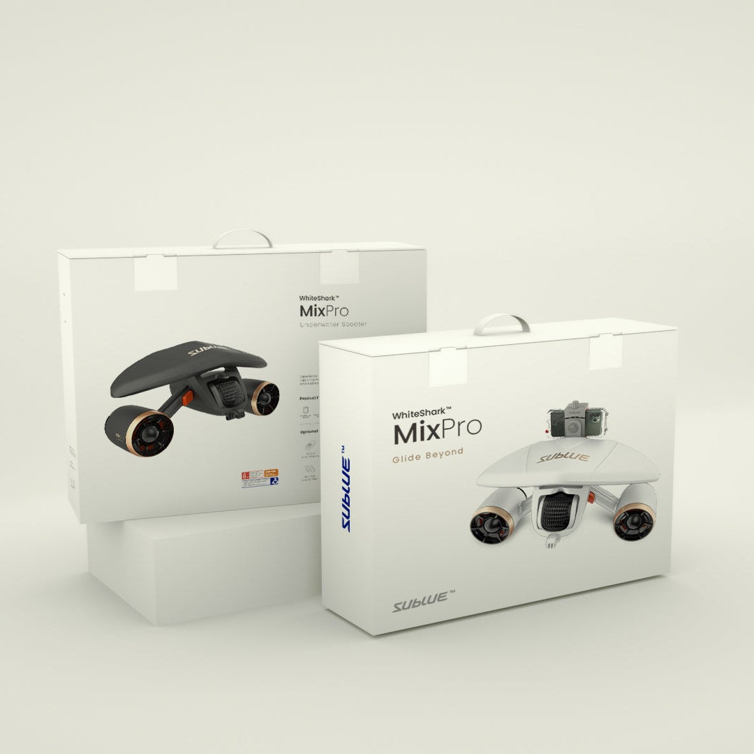 MixPro Dual-Motor Underwater Scooter 4.0mph
