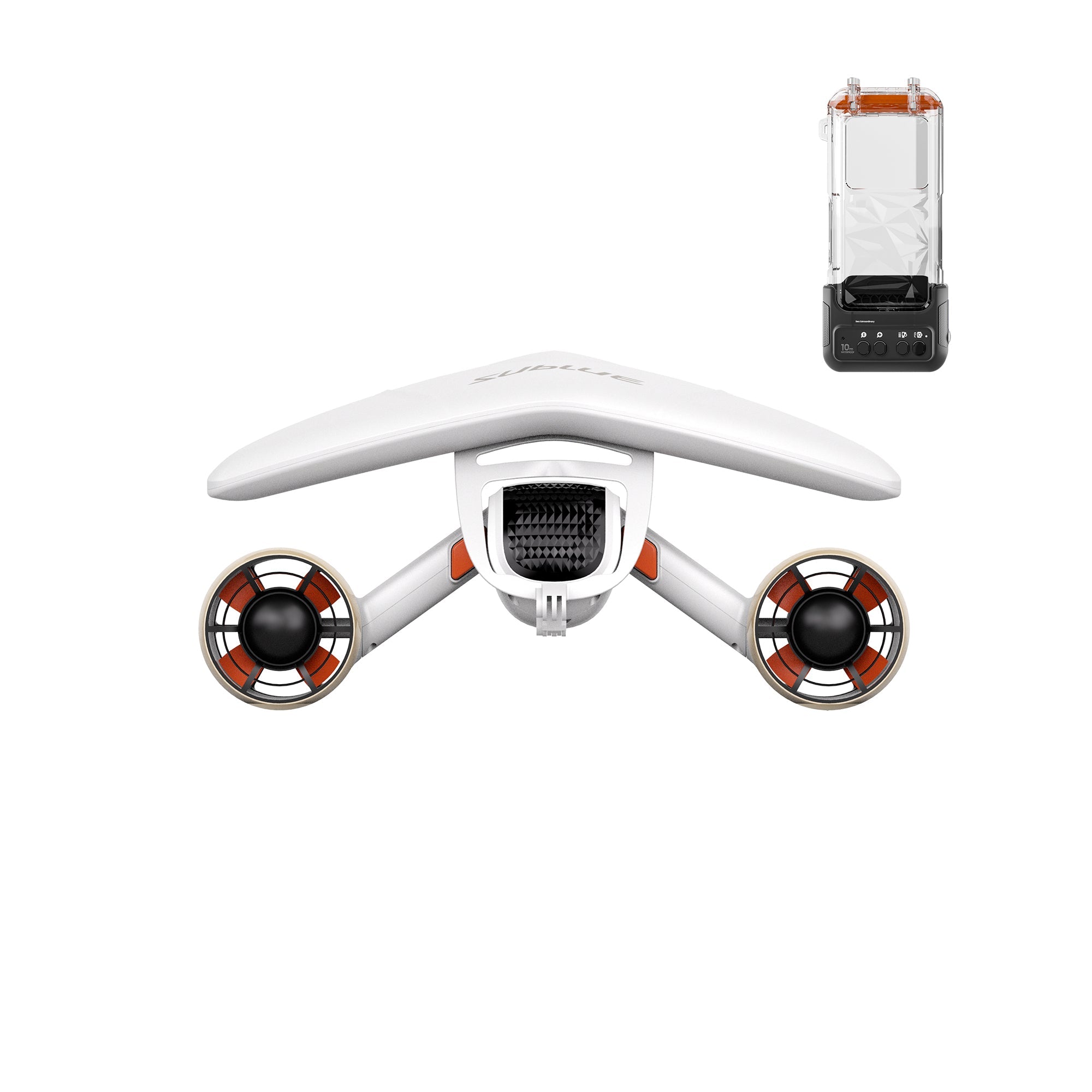 MixPro Dual-Motor Underwater Scooter 4.0mph