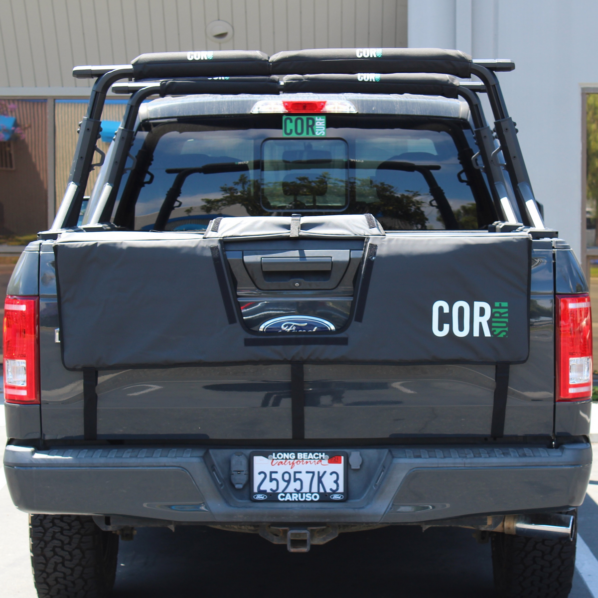 Mountain Bike Tailgate Bike Surf Pad