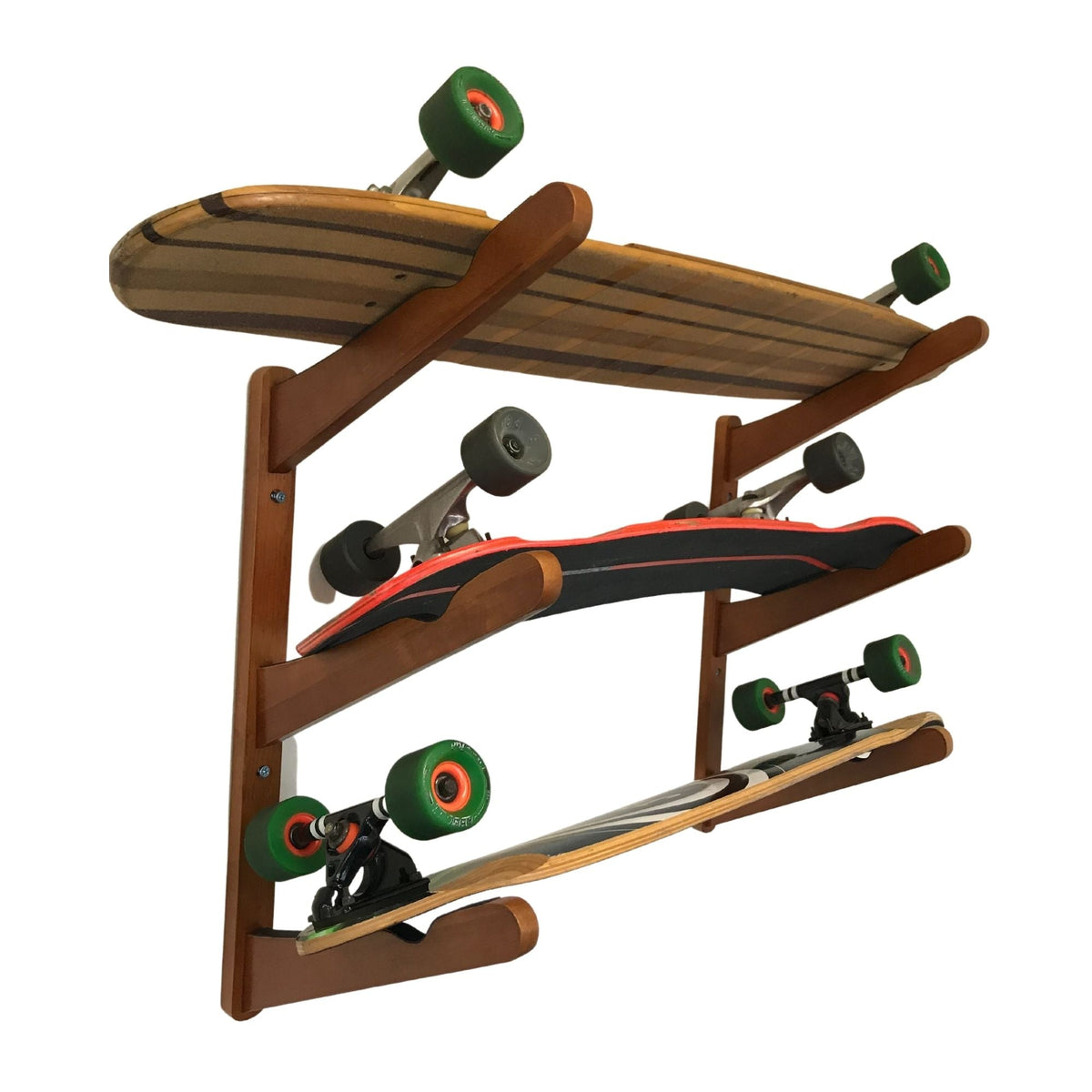 Multiracksurfboarddarkskateboardstoragemount