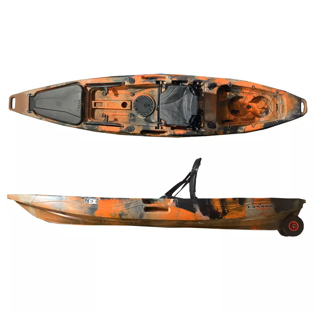 Next Lagoon 12 Hv Kayak Orange Camo 12 00 Orange Camo