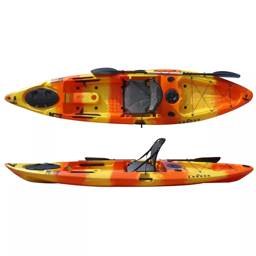 Next Lagoon 12 Kayak Yellow Orange 12 00 Yellow Orange