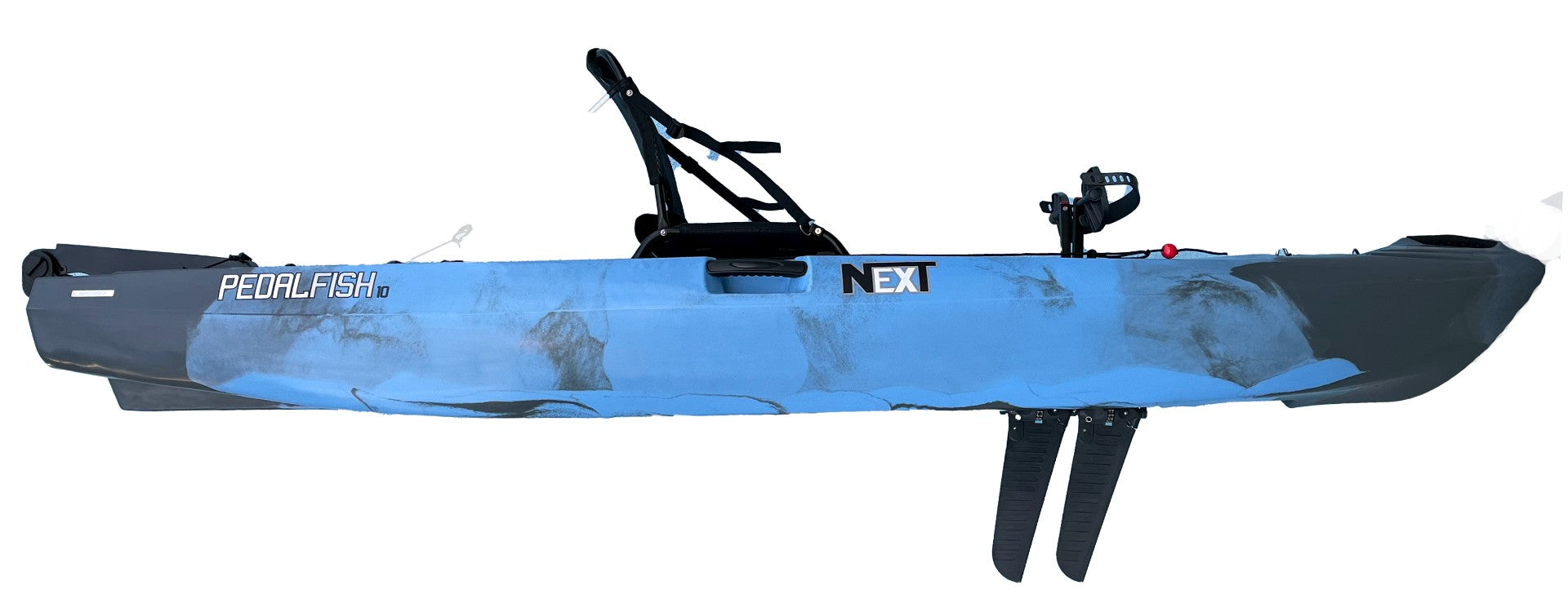 Next Pedal Fish 10 Midnight