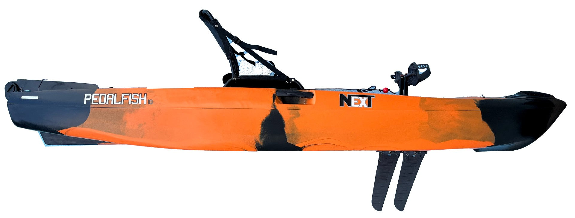 Next Pedal Fish 12 Ember