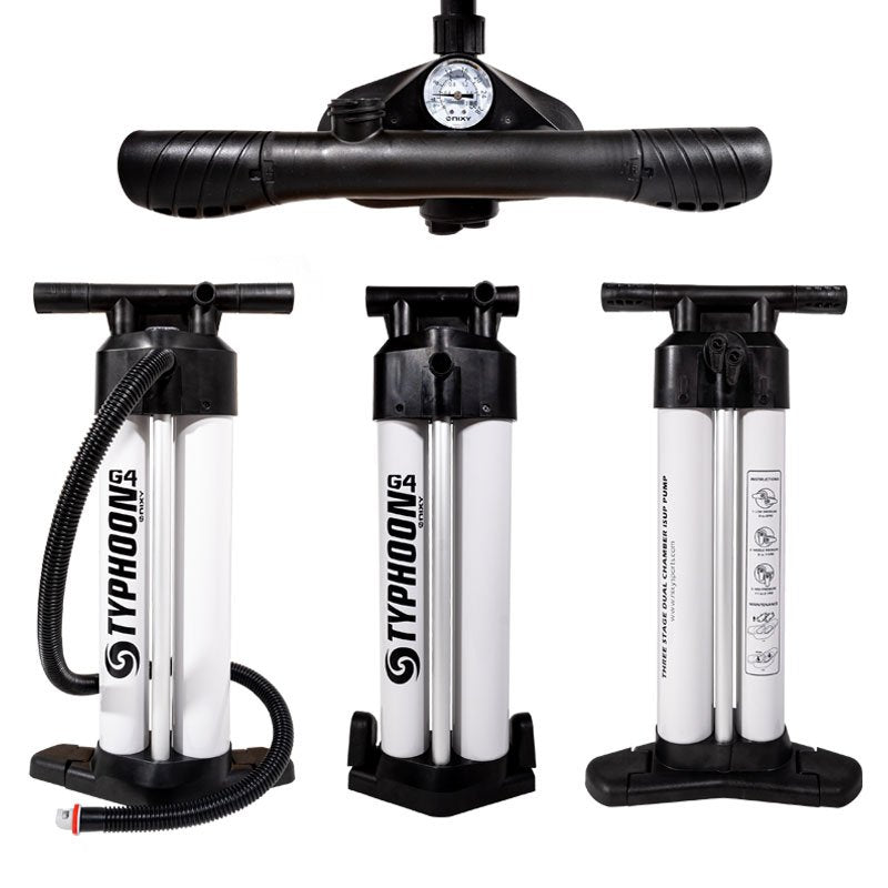 Nixy G4 Typhoon Paddle Board Pump 1