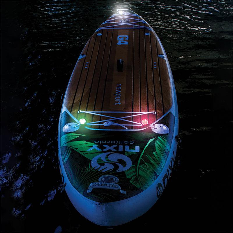Nixy Paddle Board Navigation Lights Dark