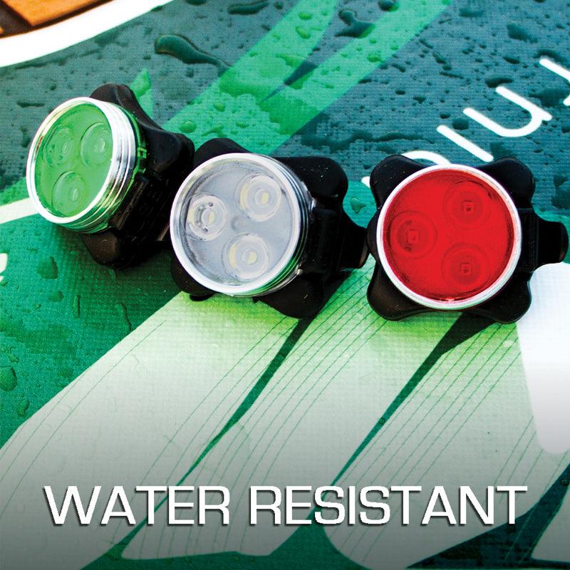 Nixy Paddle Board Navigation Lights Water Resistant