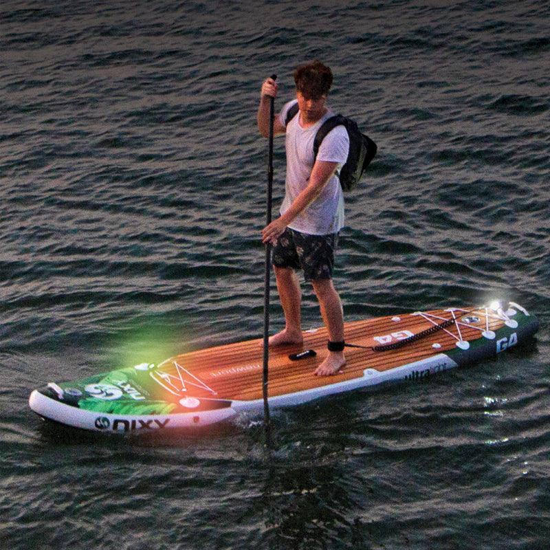 Nixy Paddleboard Navigation Lights Inaction
