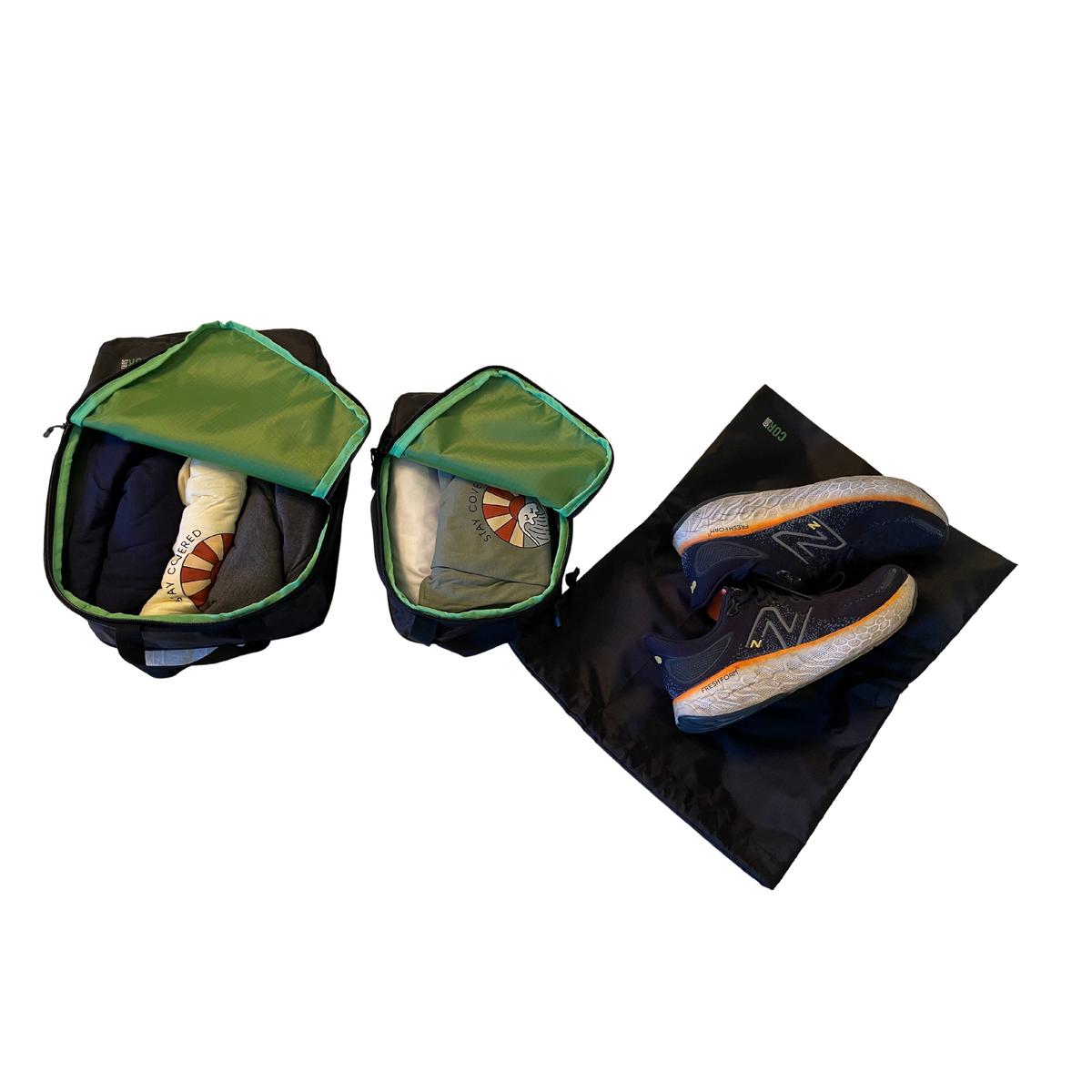 Packing Cubes Compression Set