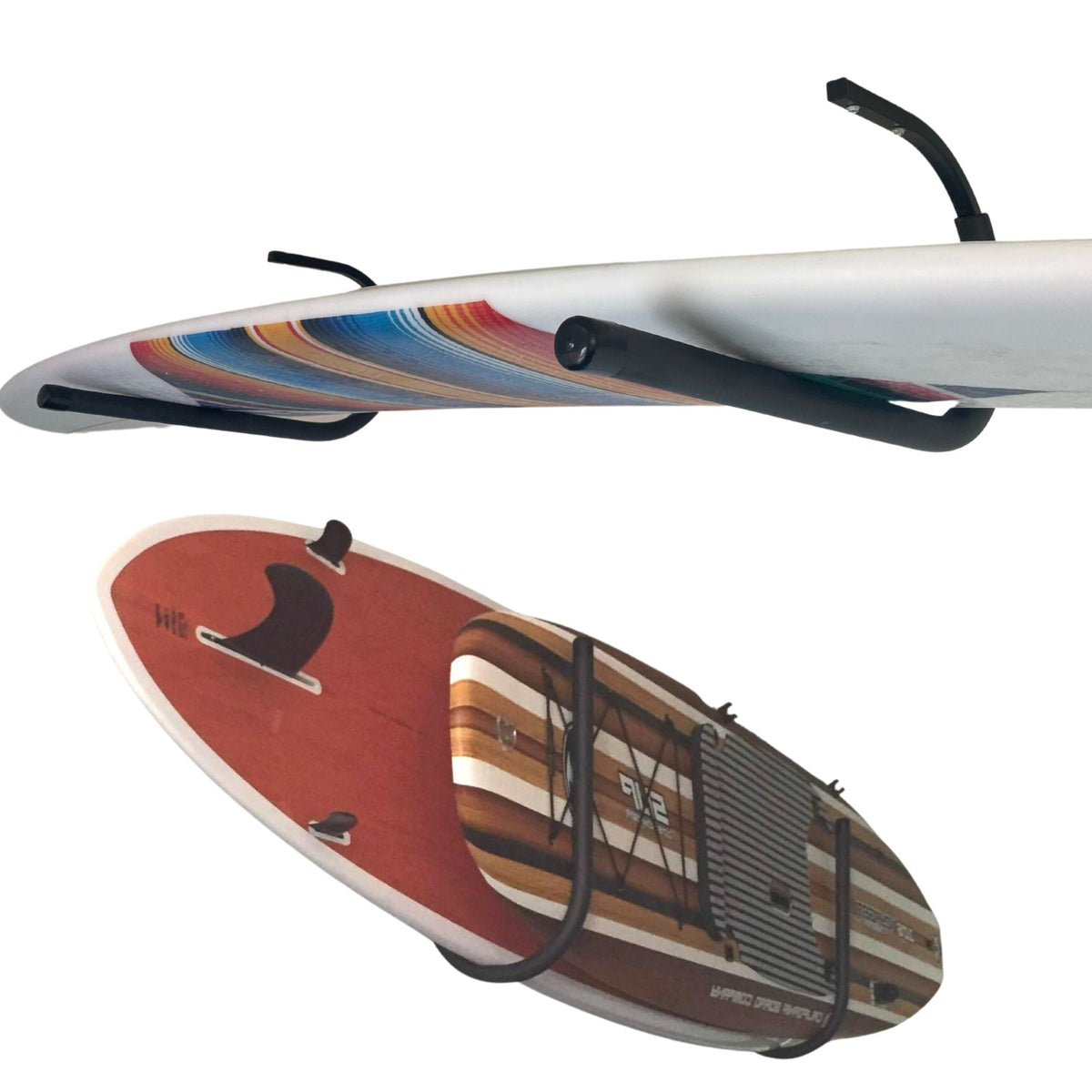 Sup Ceiling Or Wall Storage Rack Longboard Paddleboard Mount 6