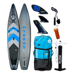 Paradise Touring Inflatable Paddleboard Isup Hydrus 344693