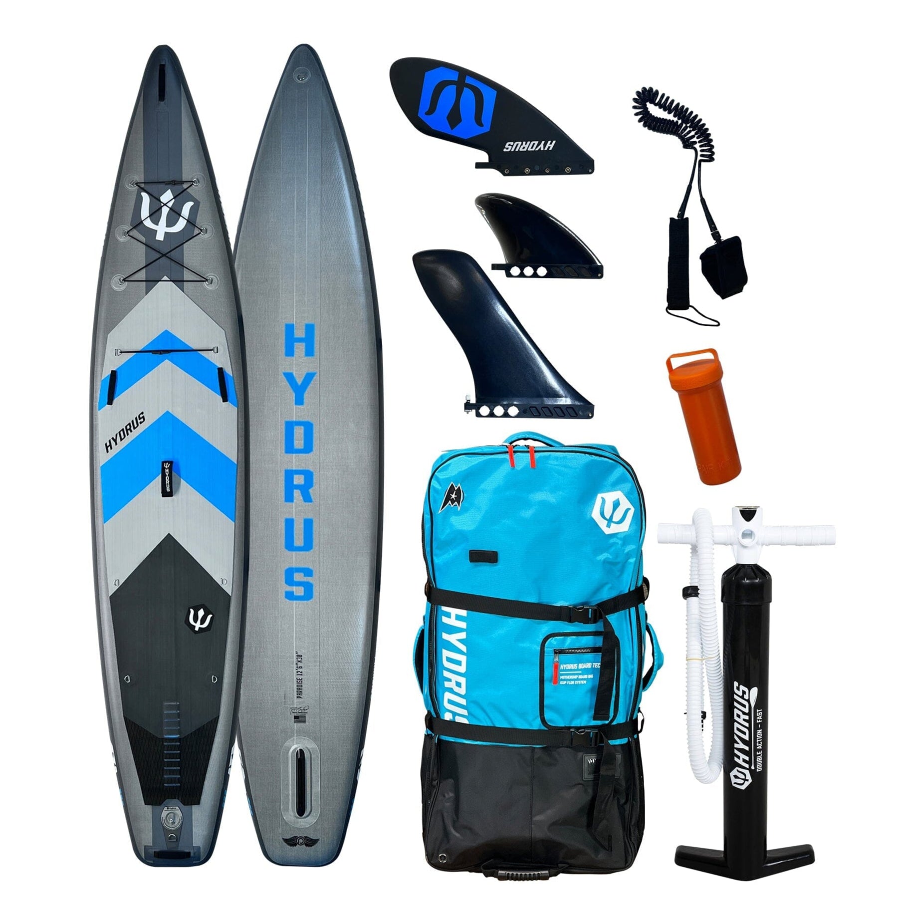 Paradise Touring Inflatable Paddleboard Isup Hydrus 344693