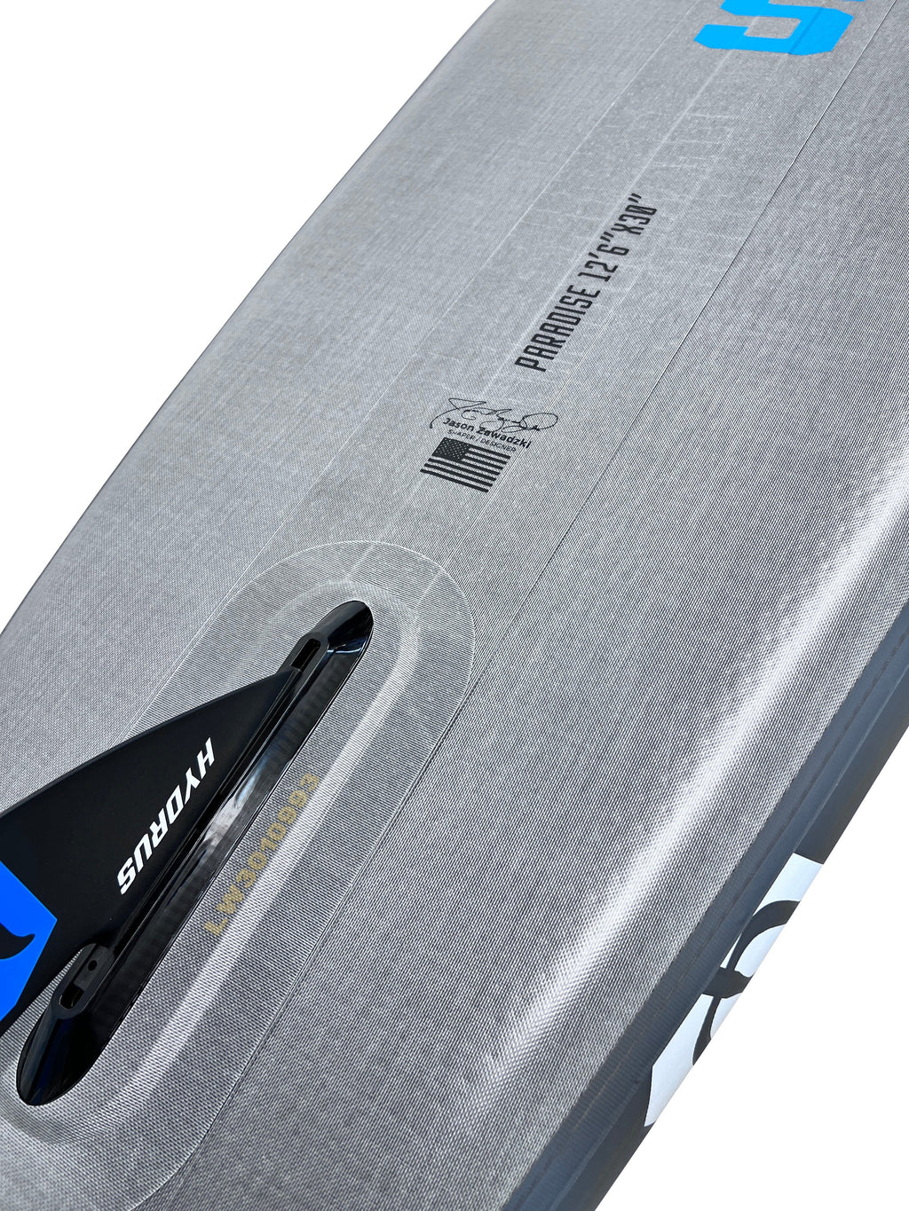 Paradise Touring Inflatable Paddleboard Isup Hydrus 691223