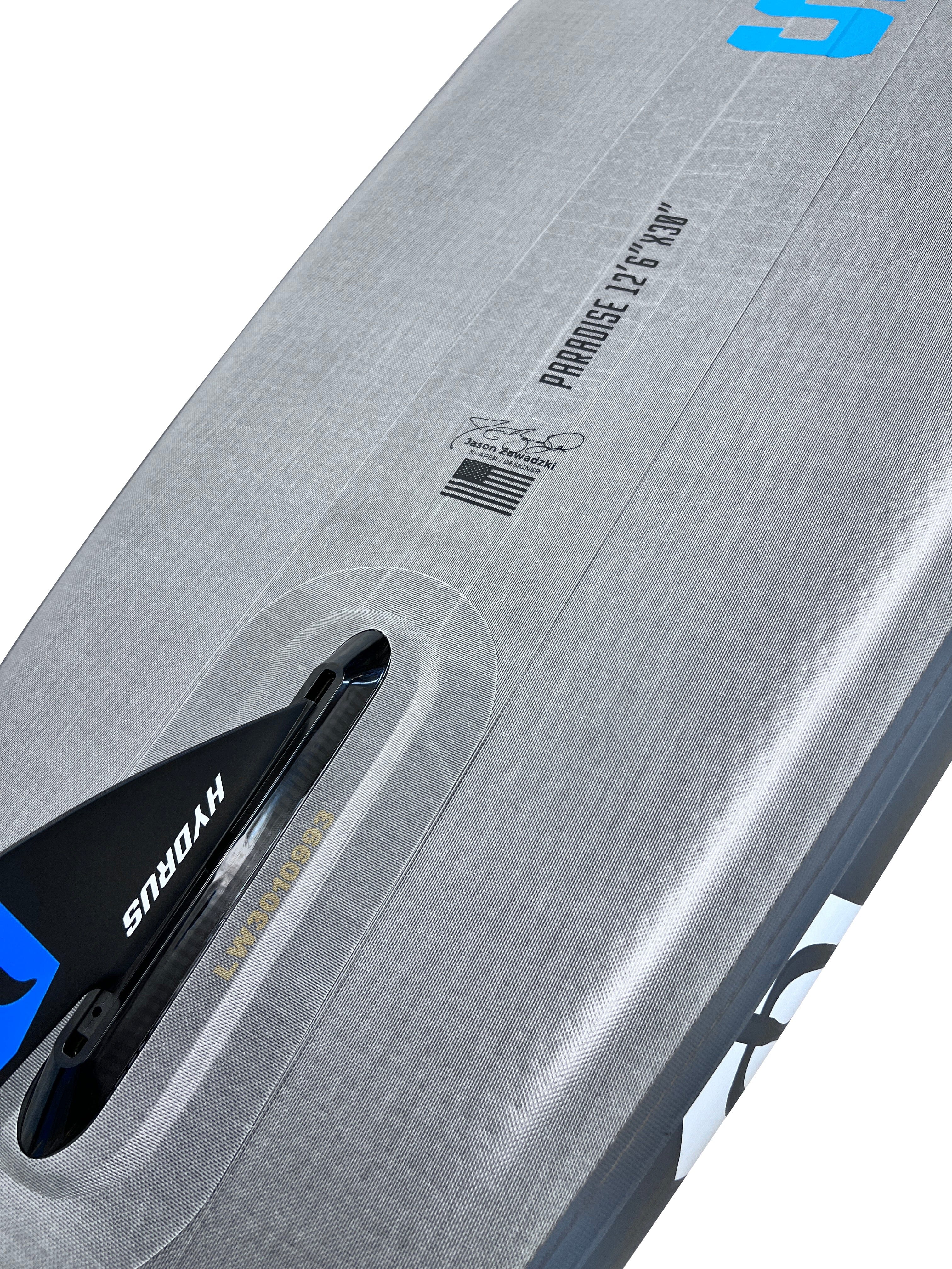 Paradise Touring Inflatable Paddleboard Isup Hydrus 691223