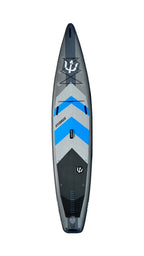 Paradise Touring Inflatable Paddleboard Isup Hydrus 740094