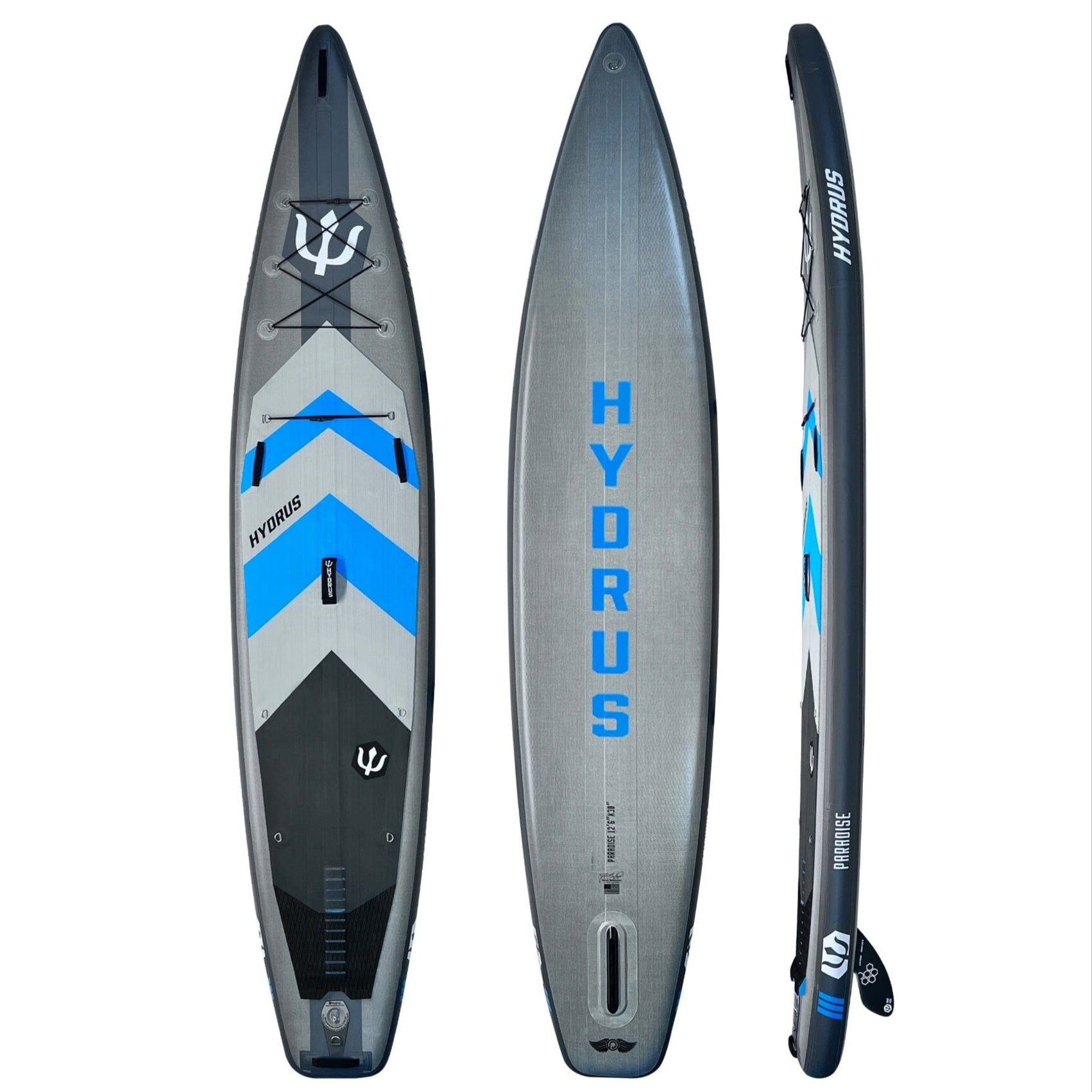 Paradise Touring Inflatable Paddleboard Isup Hydrus 828857