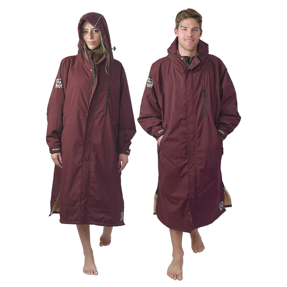Parka Maroon 1