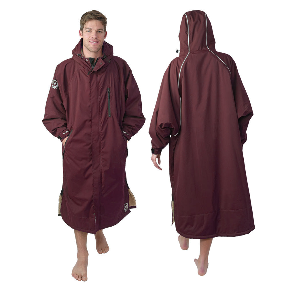 Parka Maroon 2