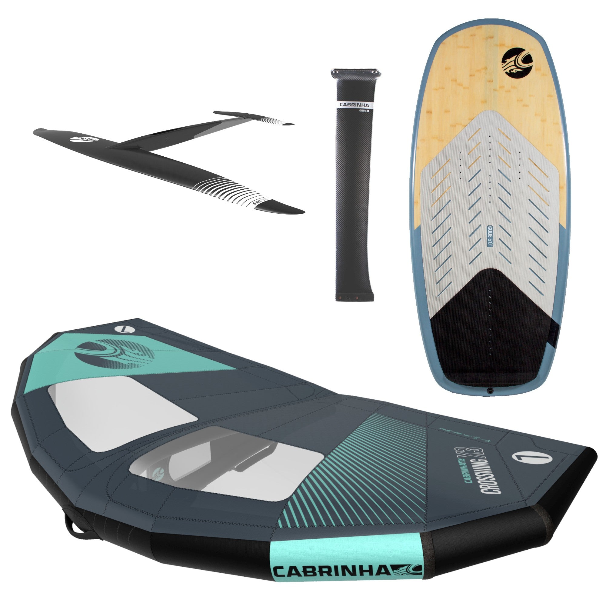 Performance 1 Wingfoil Package 01 Code Crosswing X3 High Aspect Fusion