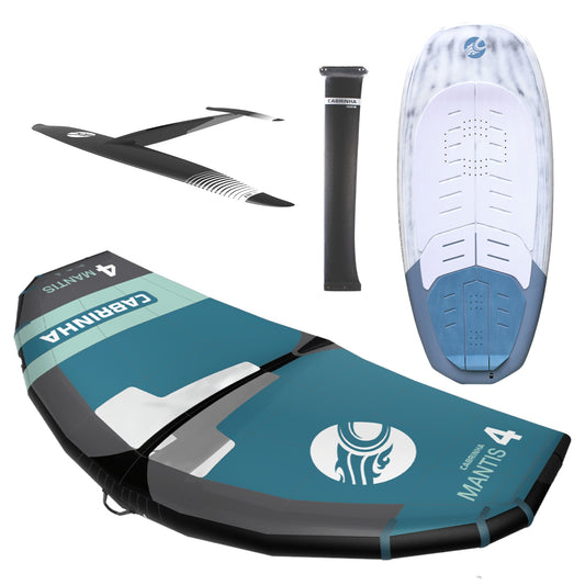 Wingfoil Package: Mantis V4, 04 Code, H1300/84cm Foil - Performance III