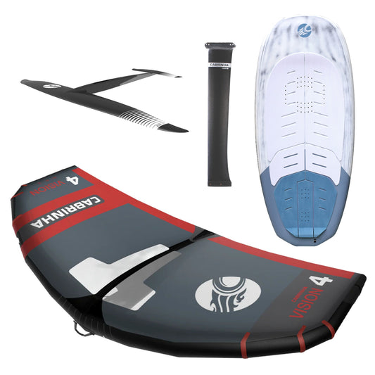 Wingfoil Package: Vision V2, 04 Code, H1300/84cm Foil - Performance IV