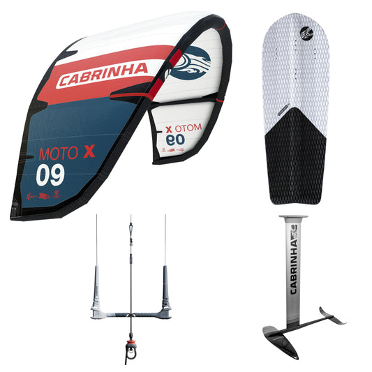Performance Kitefoil Package: Moto X 11m, Special Agent, Hi Rise Speed Foil