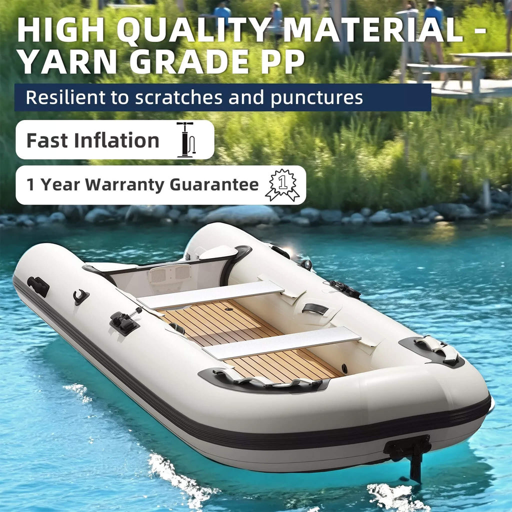 Portable Inflatable Dinghy Boat Kit With Accessories Sak93784 Durability