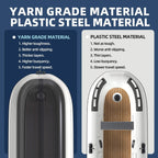 Portable Inflatable Dinghy Boat Kit With Accessories Sak93784 Material