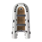 Portable Inflatable Dinghy Boat Kit With Accessories Sak93784 Top View