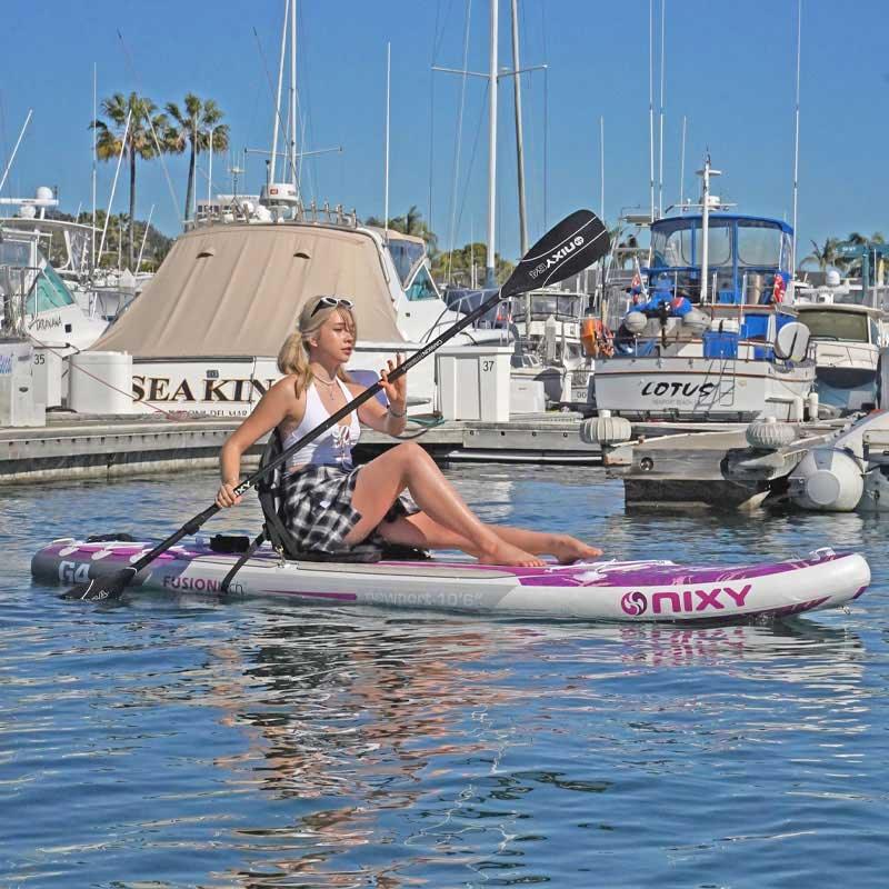 Premium Kayak Seat Lifestyle 1