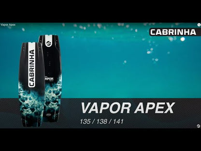 2024 Cabrinha Vapor Apex Twin Tip Board Carbon