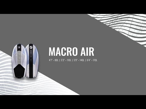 Cabrinha Macro Air Inflatable Wingfoil Board