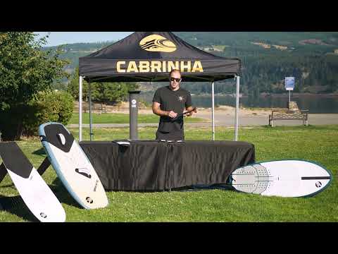 Cabrinha Fusion V-Series Tail Stabilizers
