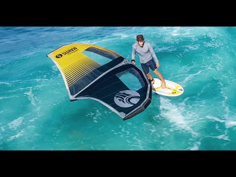 2021 Cabrinha Mantis Crossover Freeride Wing - 3.1 and 6.2 – Aquatic Hero