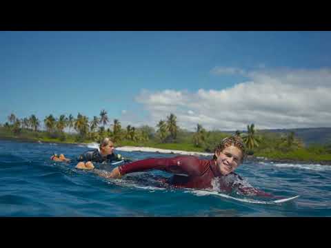 Maroon Carvico Hooded Surf Rash Guard