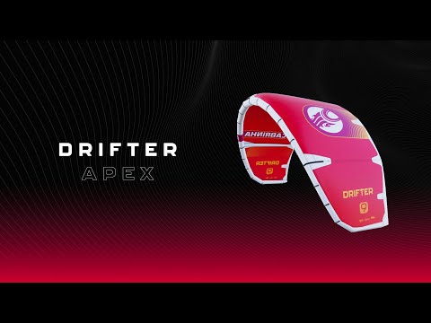 2026 Cabrinha Drifter Apex Performance Surf / Freestyle Surf Kite
