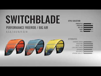 2020 Cabrinha Switchblade Performance Freeride / Big Air Kite 8M