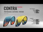 2020 Cabrinha Contra Performance Lightwind / Freeride Kite